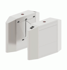 ZKTeco FBL4000 Pro Single Lane Flap Barrier Turnstile